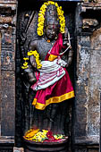 The great Chola temples of Tamil Nadu - the Nageshvara temple of Kumbakonam. 